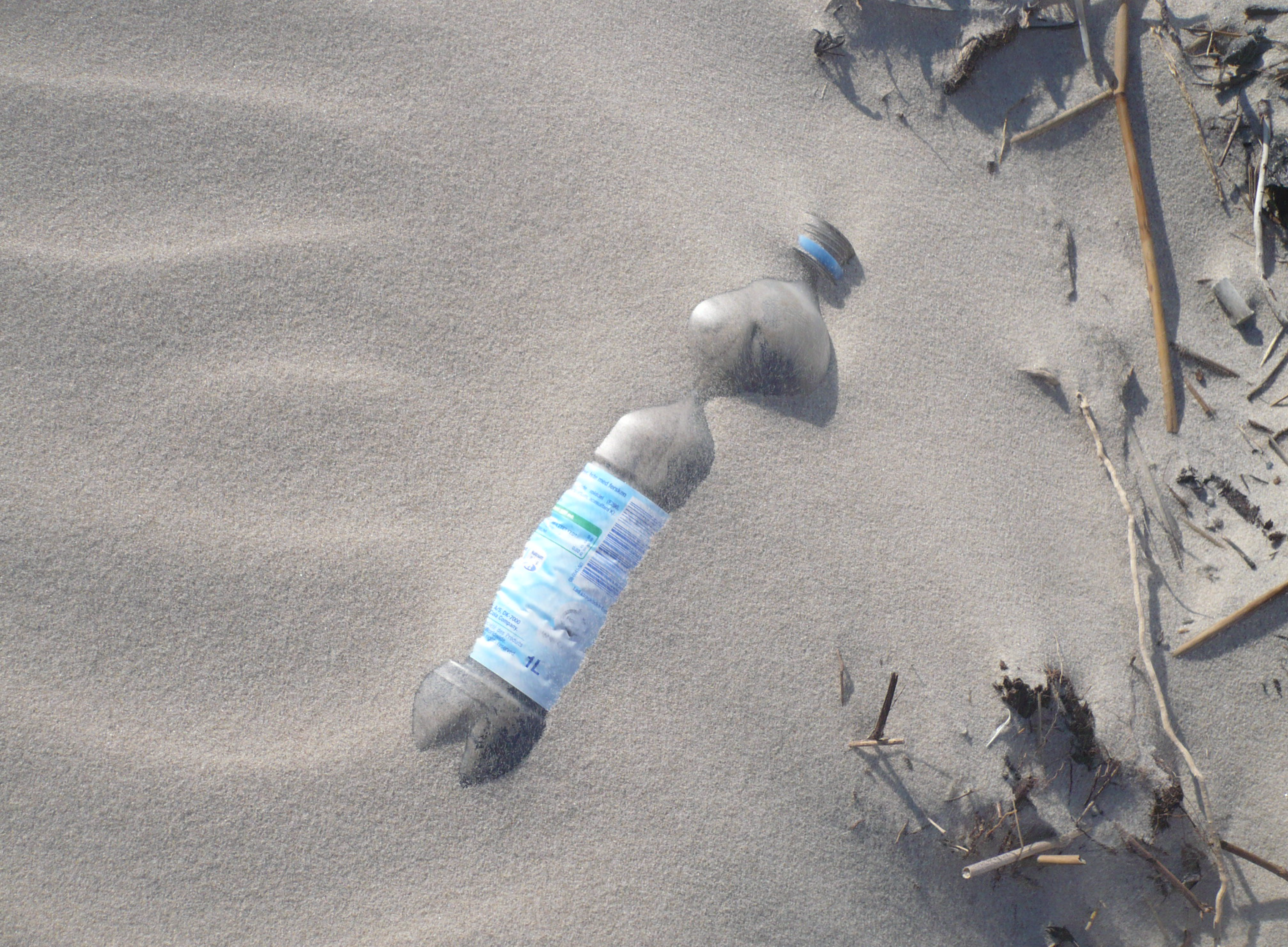 Plastic Beach near Hirtshals credit Kai Sender