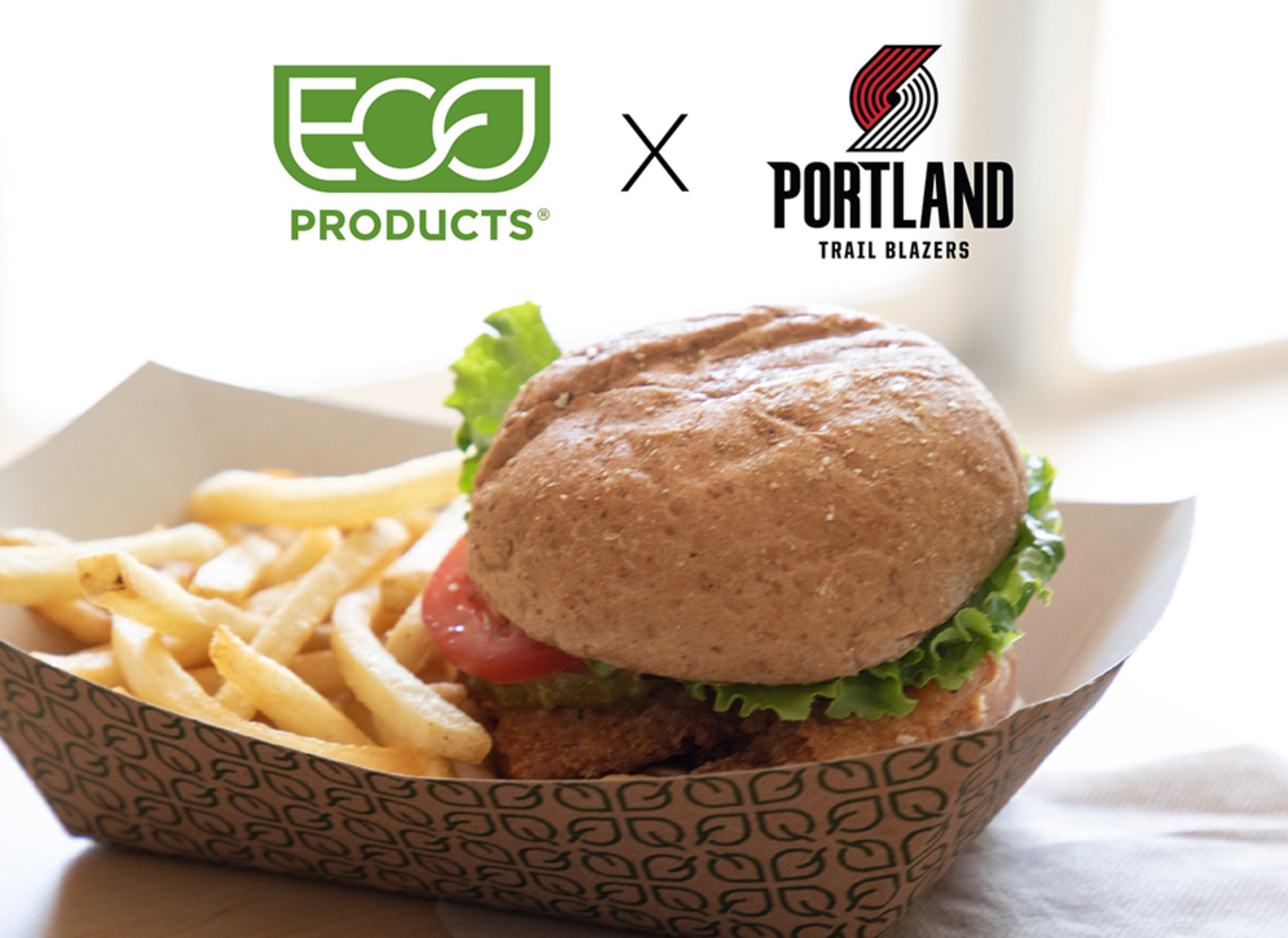 Portland Trail Blazers announce Eco-Products as an official zero waste partner