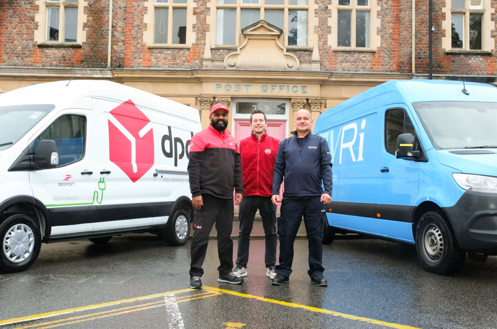 Post Office joins forces with DPD and Evri