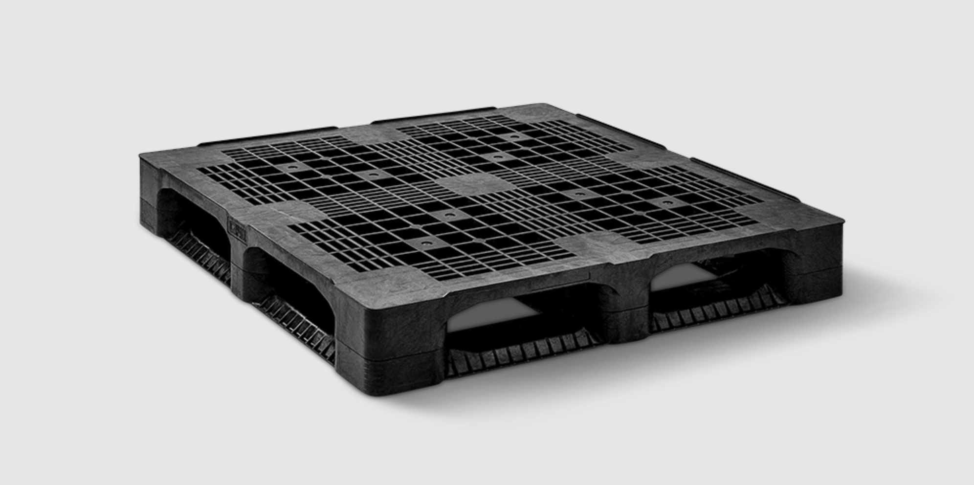 Q-Pall plastic CP pallet open deck