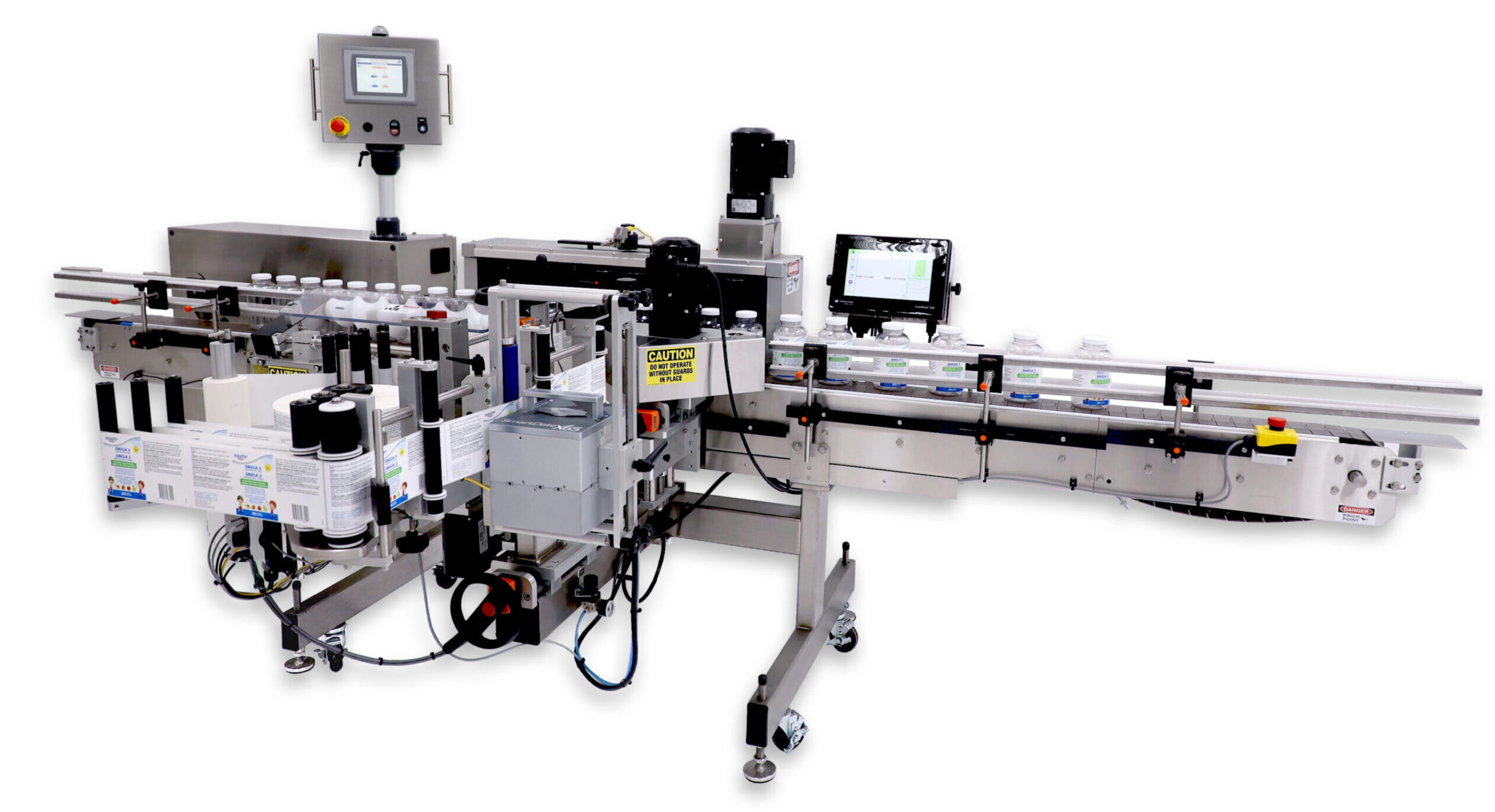 Quadrel Labeling Systems beverage labeling system