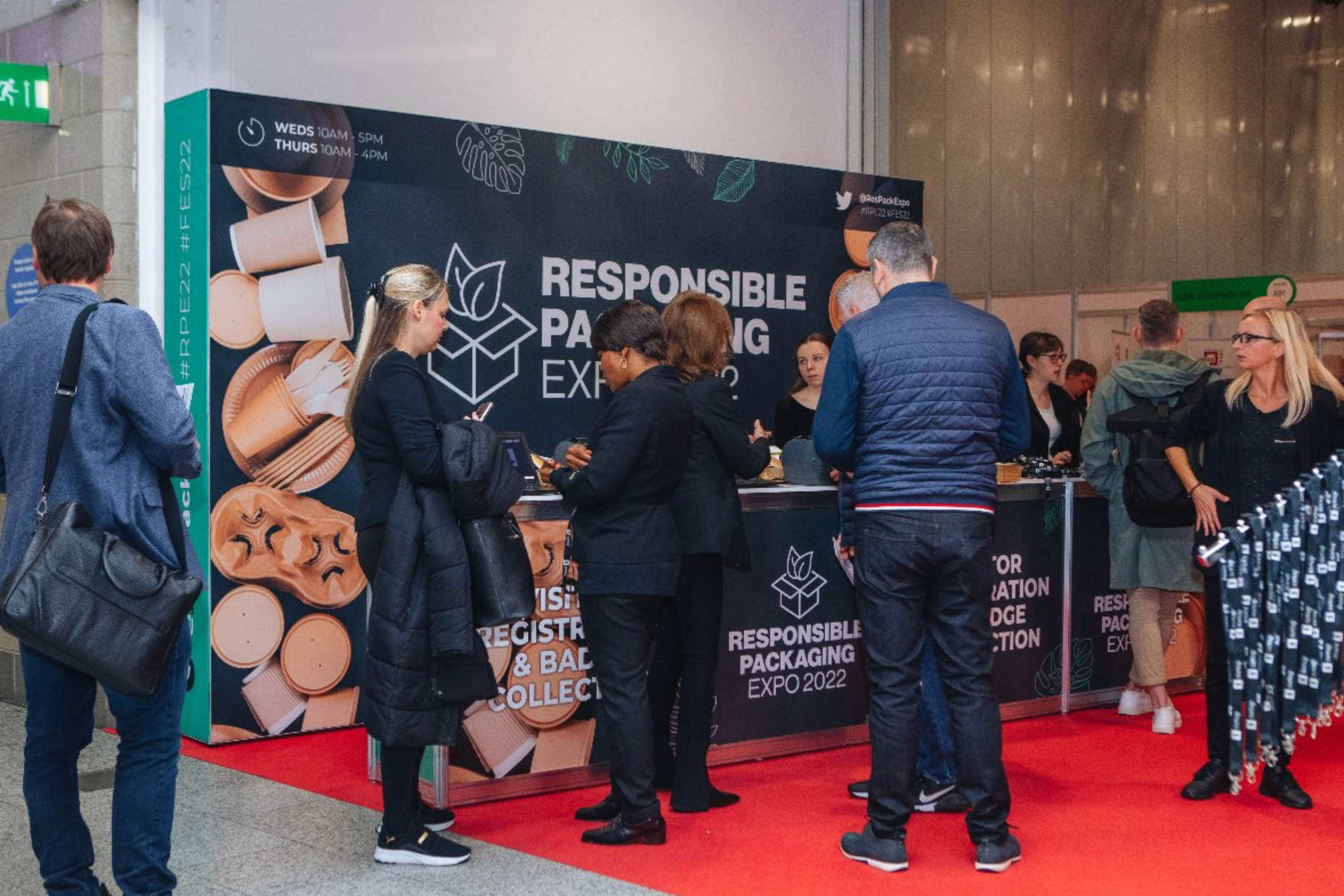 Responsible Packaging Expo: 10th & 11th October at ExCeL London!