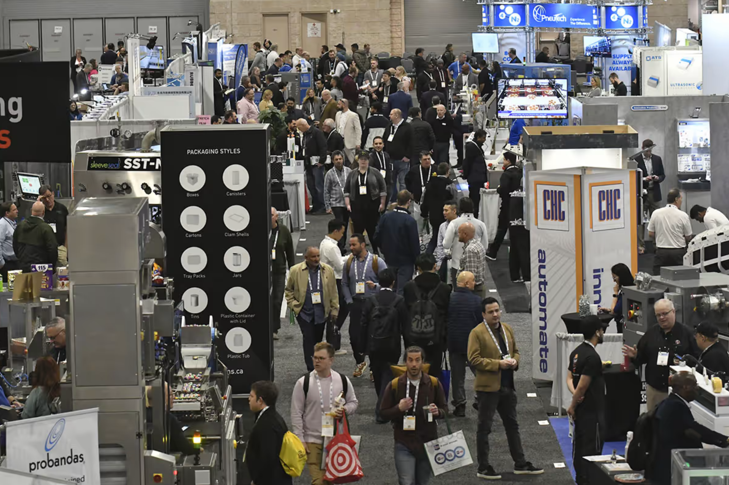 Industry leaders converge as PACK EXPO Southeast 2025 delivers a standout show