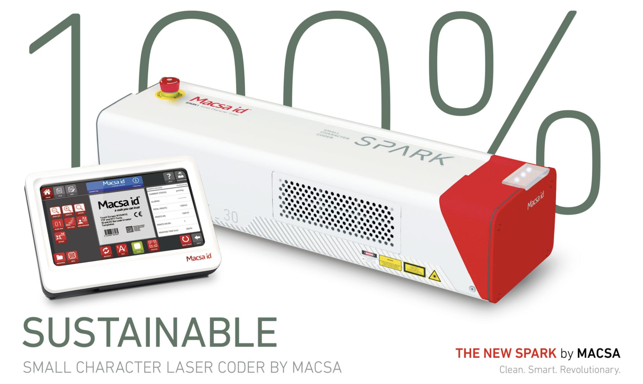 SPARK the new revolution in packaging lasers by Macsa id