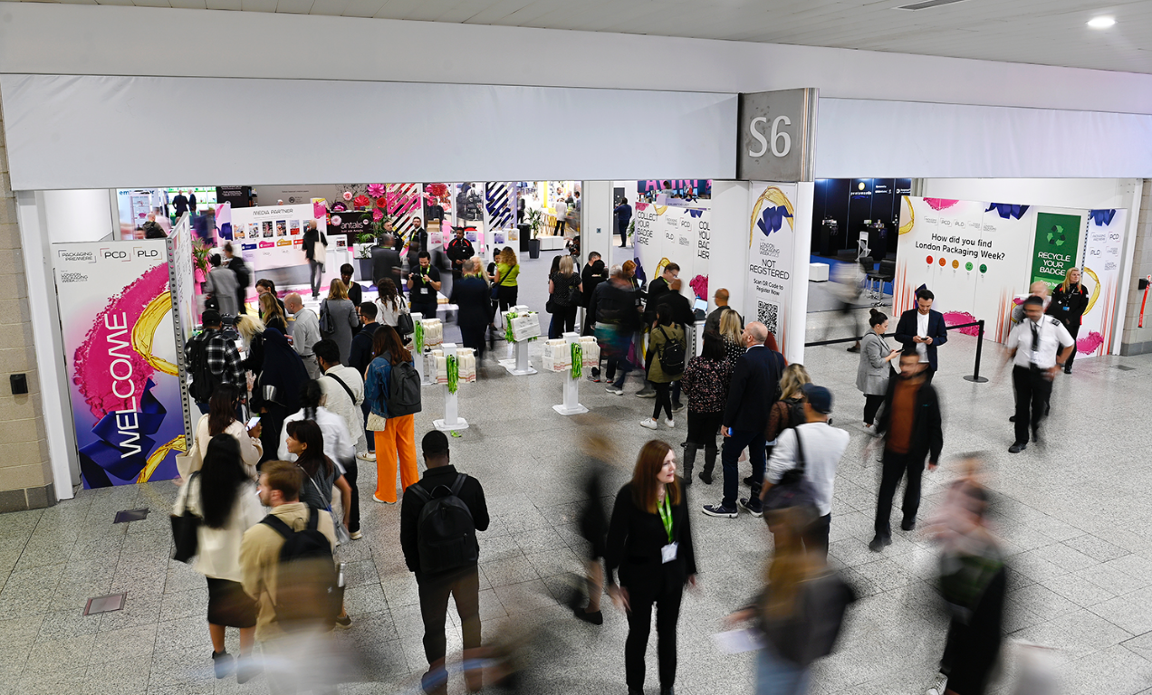 Secure your spot at London Packaging Week 2024