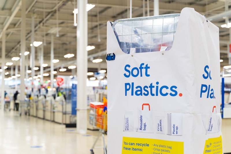 Soft plastics credit Tesco PLC