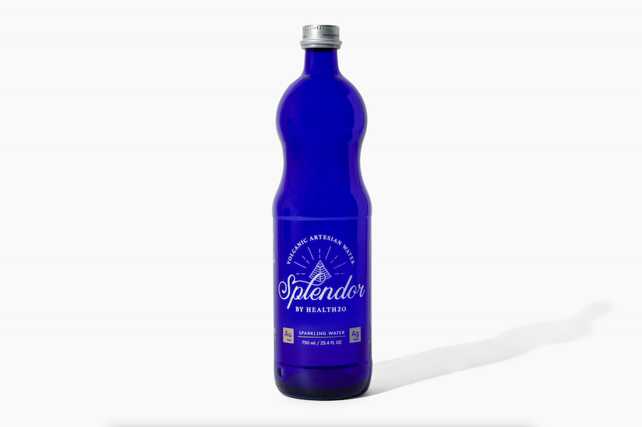 Splendor Water 750ml Sparkling Water Glass Bottle credit Ardagh Group S.A.