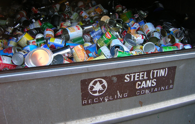 Steel can recycling credit auntjojo