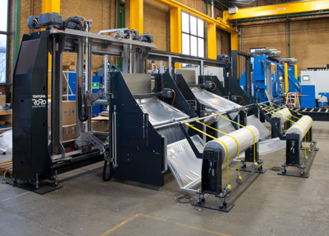Tentoma introduces new XL Power packaging machine