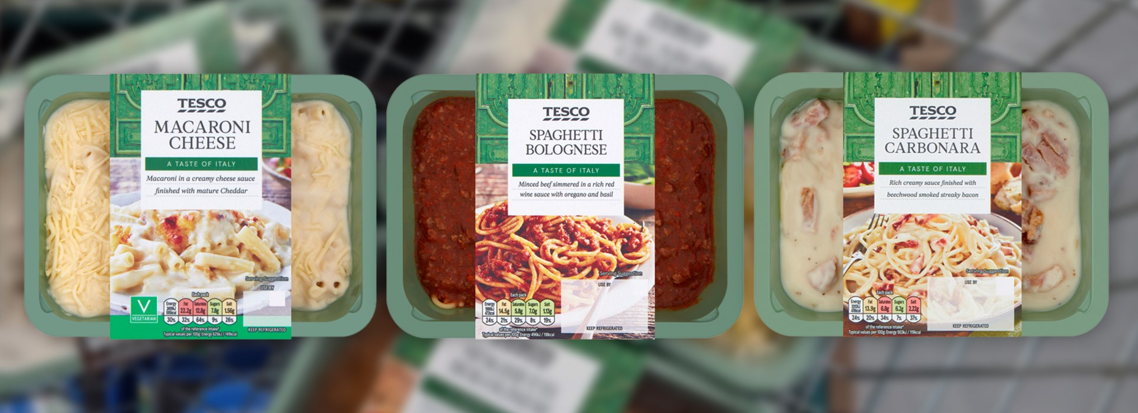 Tesco and Faerch launch circular packaging solution for ready meals