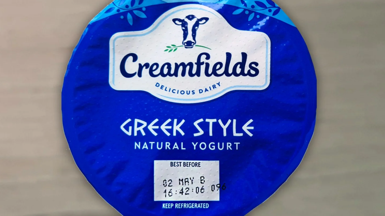 Tesco changes yogurt labelling to cut down on food waste