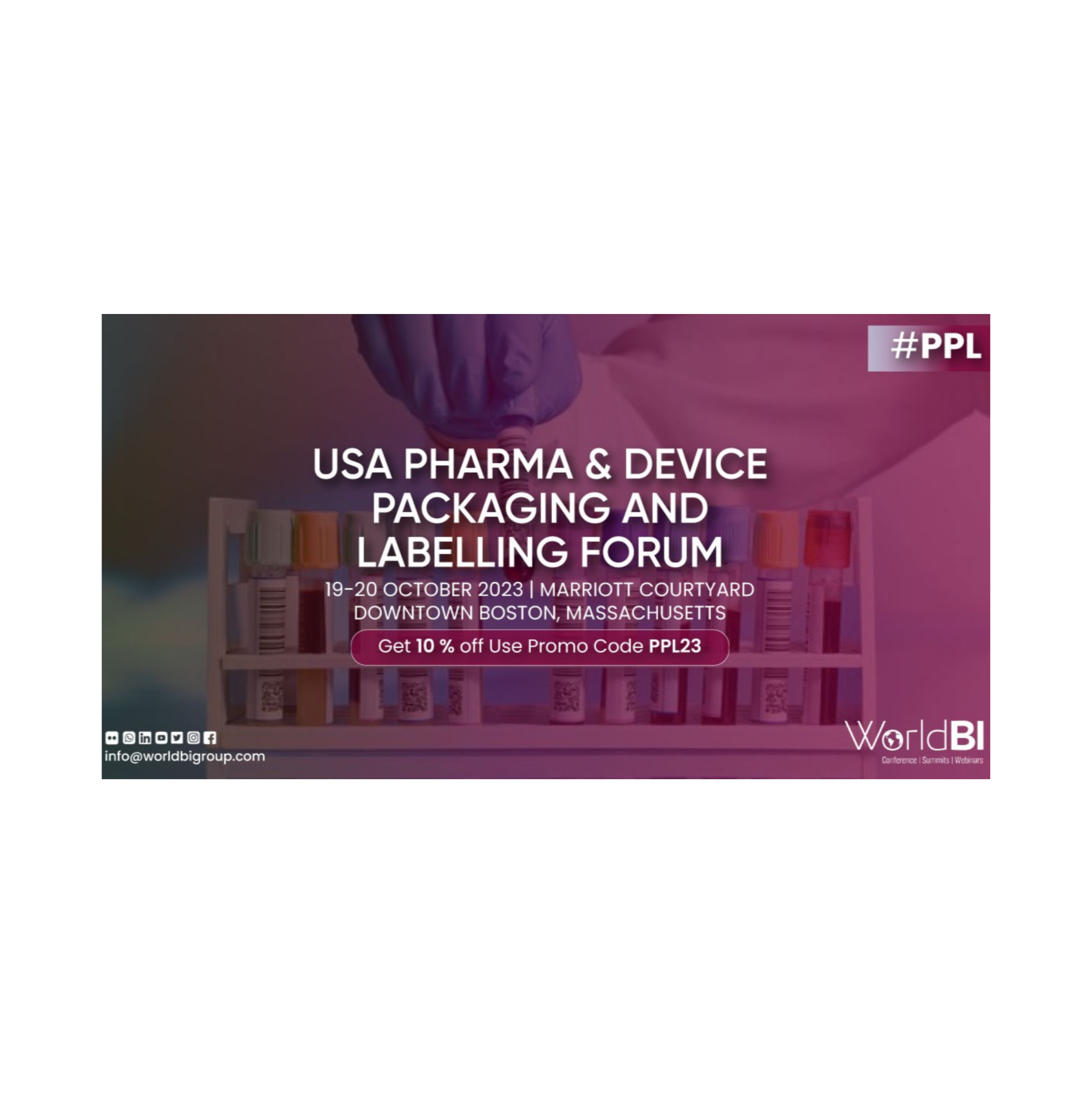 USA Pharma & Device Packaging and Labelling Forum 2023