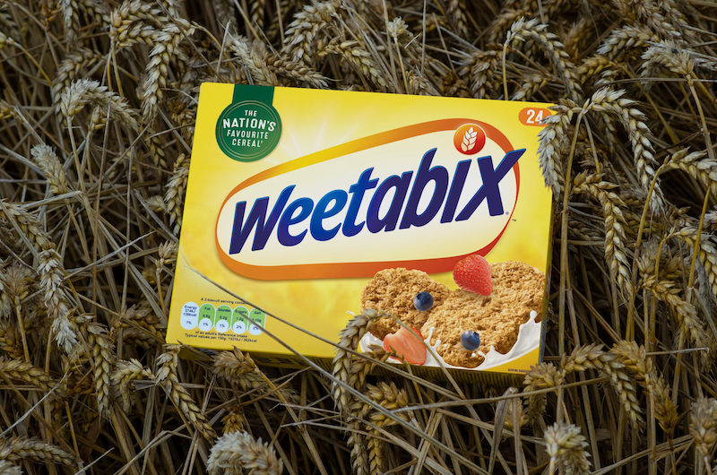 Weetabix box credit Post Holdings, Inc.