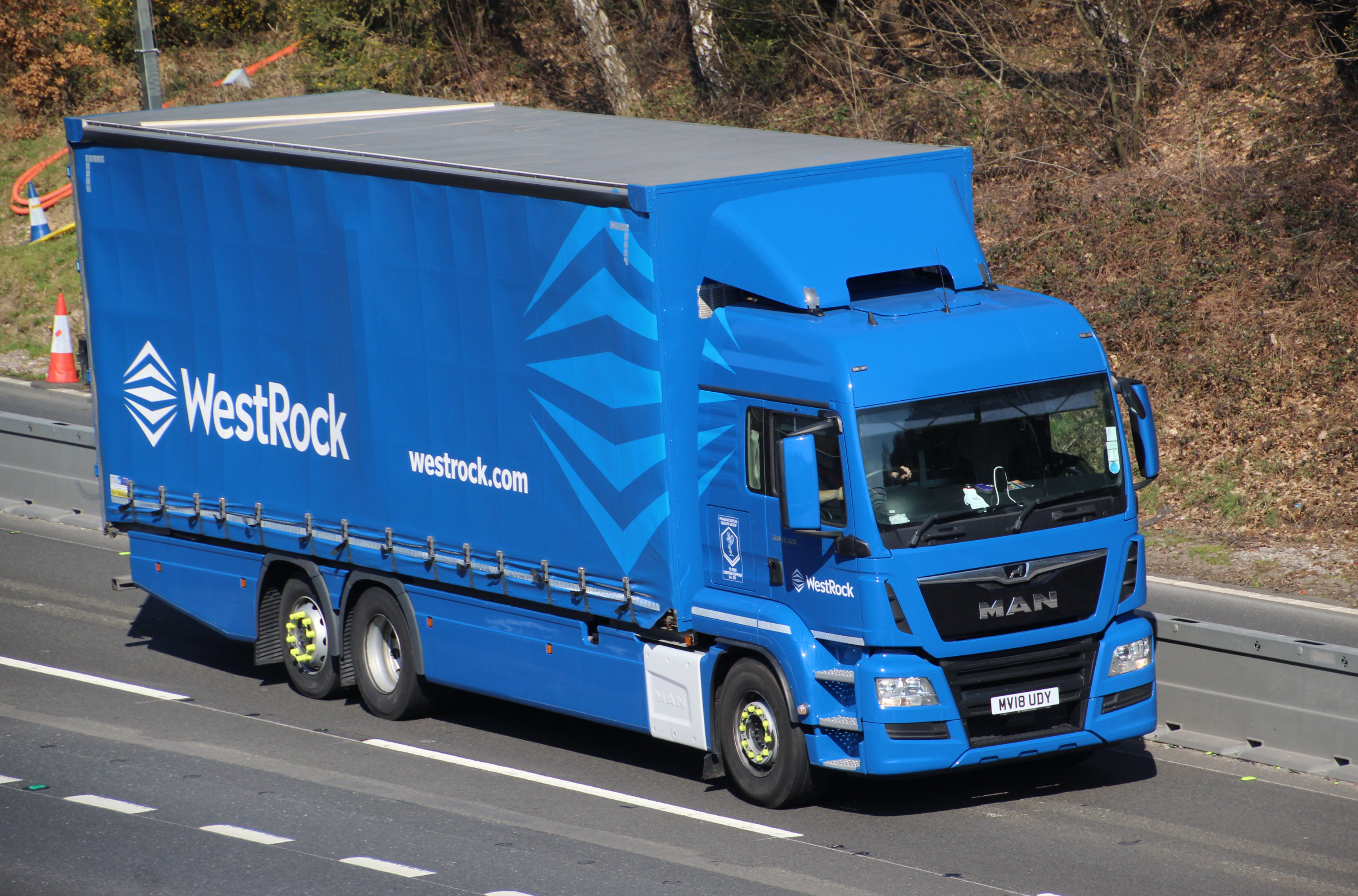 WestRock lorry credit EDDIE CC BY 20