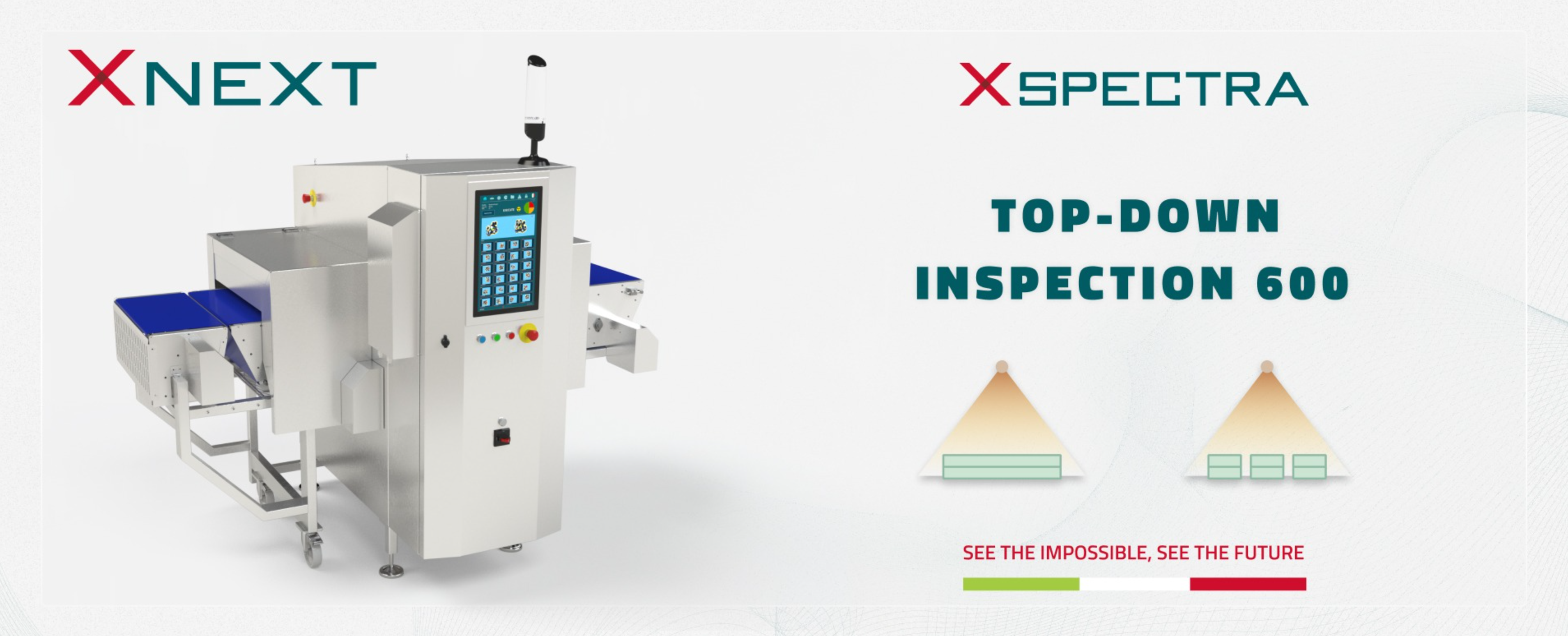 Xnext XSpectra meat inspection solution