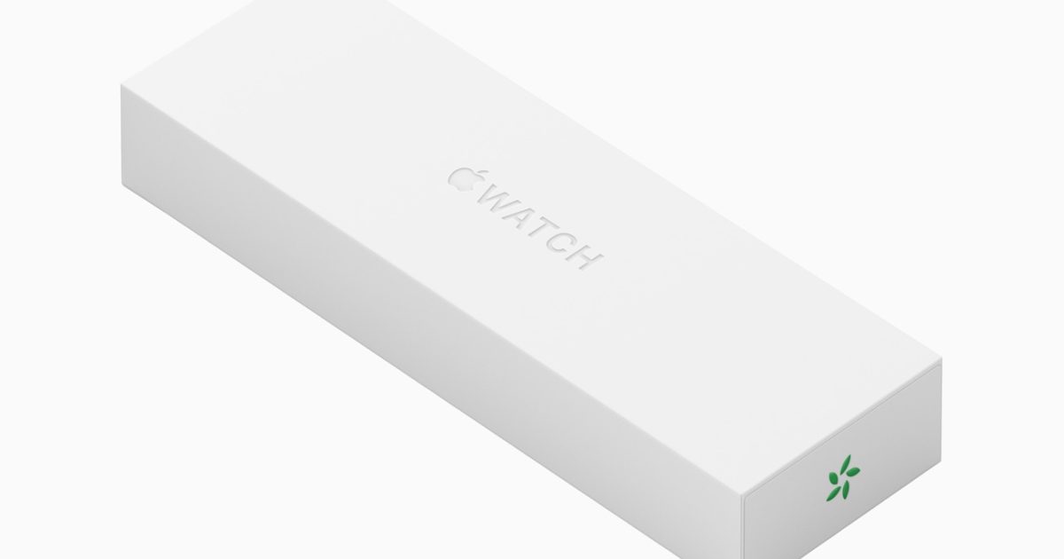 Apple watch 5 online packaging