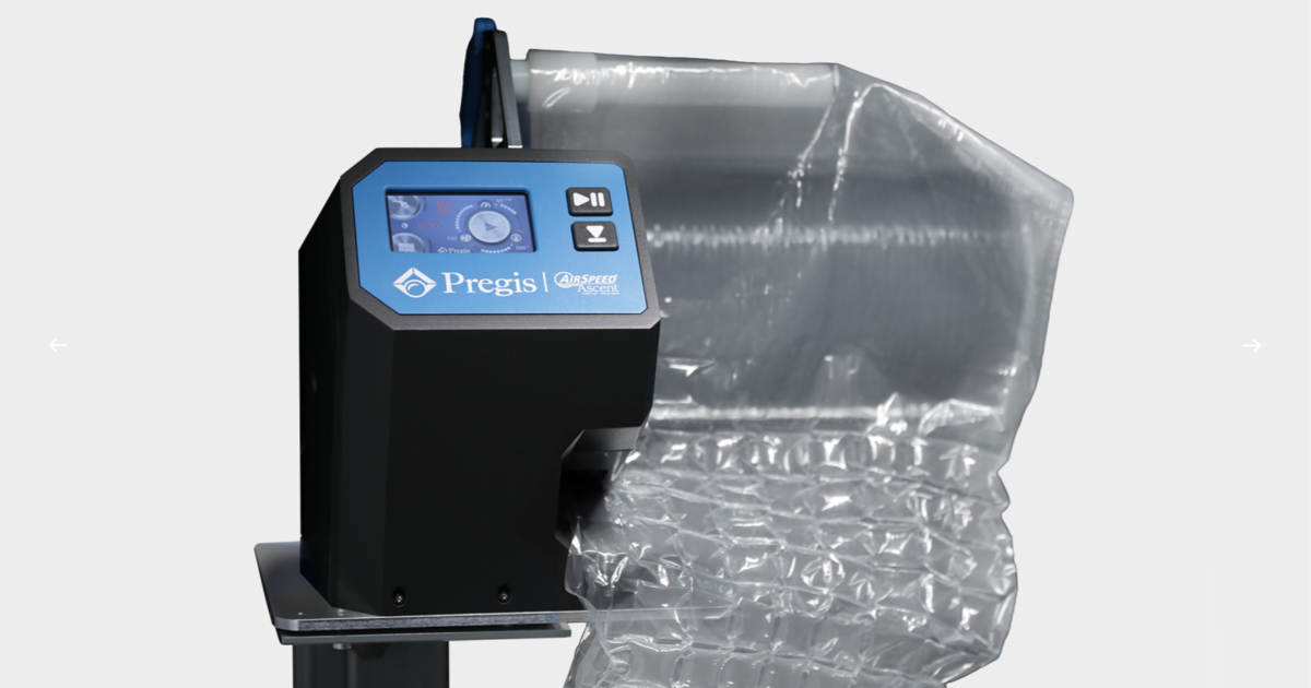 Pregis Brings AirSpeed Ascent… | Packaging Suppliers Global