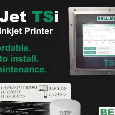 BELL-MARK InteliJet TSi Thermal Inkjet Printer