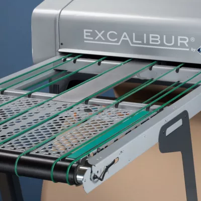 CGP COATING INNOVATION EXCALIBUR® slipsheet cutting machine