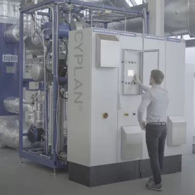 Dürr Cyplan® ORC for decentralised power generation