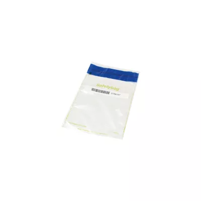 DaklaPack recycled medical safety bag with document pouch