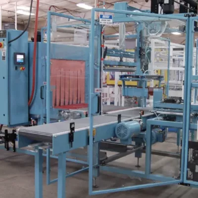 EDL side feed automatic shrink wrapping equipment