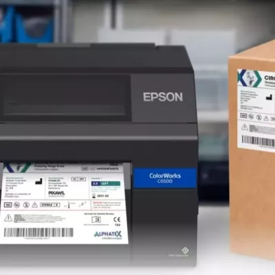 Epson ColorWorks label printer