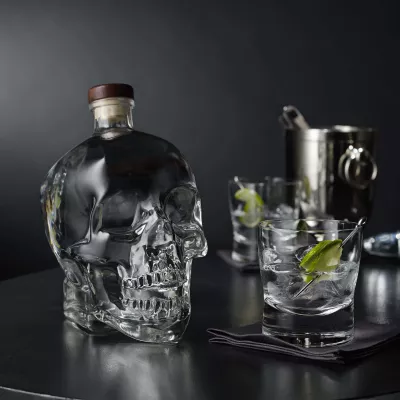 Berlin Packaging Skull Glass