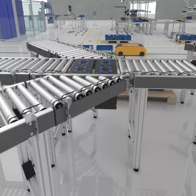FATH roller conveyors and belt conveyors components and subsystems