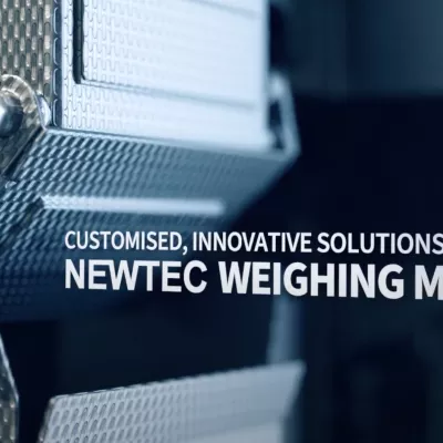 Newtec's wide range of weighing machines
