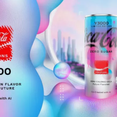 Coca-Cola unveils packaging co-created with AI
