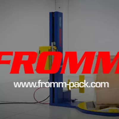 FROMM stretch wrapping machine