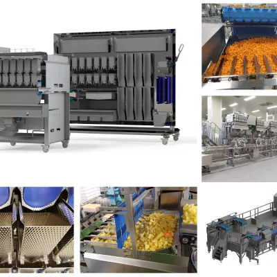 Newtec’s 2008PCM Mini Weigher solution for processed food products