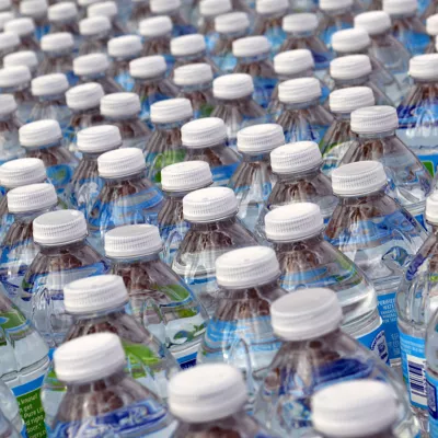 Single-use plastic bottle ban in Massachusetts: A first for state agencies
