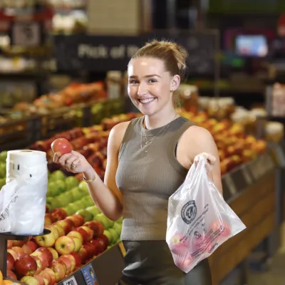 Coles introduces compostable fruit & veg bags in South Australia