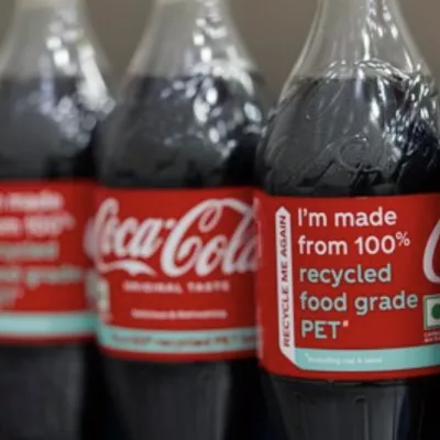 Coca-Cola India unveils 100% rPET bottles in 250ml and 750ml