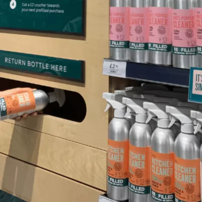 M&S and partners drive circular supermarket packaging
