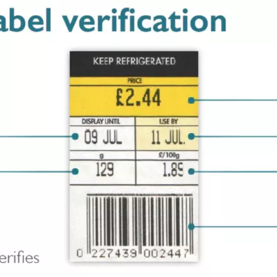 JentonDimaco label verification, it’s all about the data!