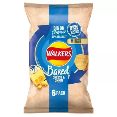 Walkers launches paper multipack bags following successful trial