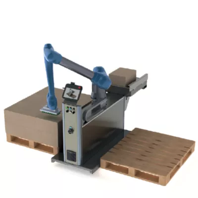 PHS: Unpacking the roles of robotic palletising and de-palletising in automation