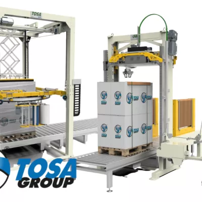 Stretch wrapping & strapping machines for the food, beverage, pharma and paperboard industries