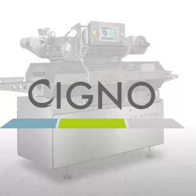 G.Mondini spa CIGNO®: ﻿advanced MAP tray-sealer machine