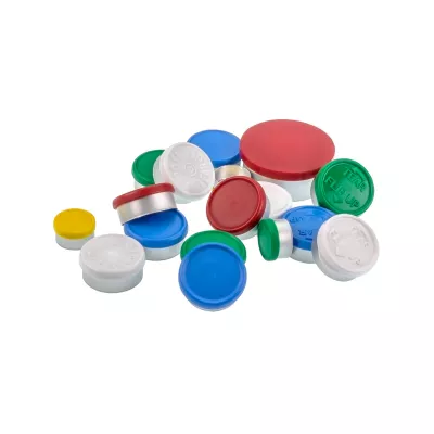 Adelphi Healthcare Packaging - Crimp Seals with Plastic Discs