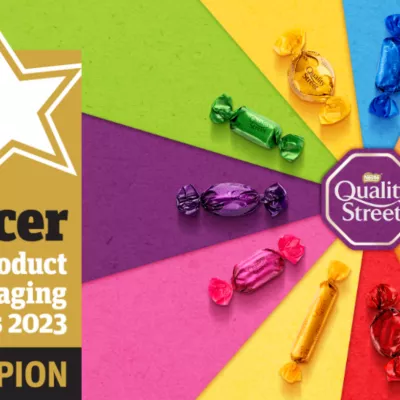 Christmas staple Quality Street claims Paper Pack of the Year award