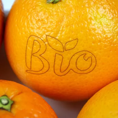 Macsa Id: Laser marking on fruit