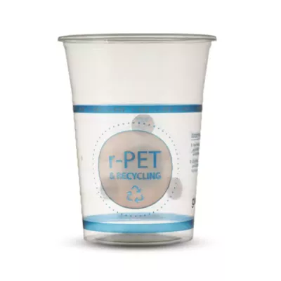 Greiner Packaging sustainable r-PET cups for drinks