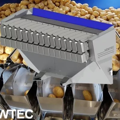 Newtec’s brand new weighing machine to be exhibited at the Potato Expo 2023