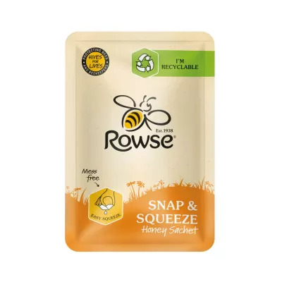 The Grocer Awards: Rowse 'Paper Snap & Squeeze' honey packaging grabs gold
