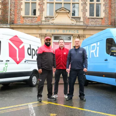 Your package, your pick: Post Office joins forces with DPD and Evri