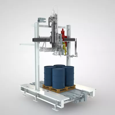 Haver & Boecker INTEGRA 71 pallet filling equipment for liquids